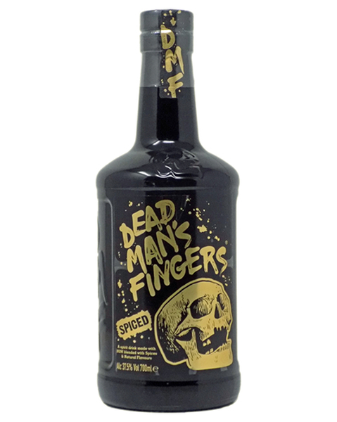 Dead Man's Fingers Spiced Rum - 0,7 lt