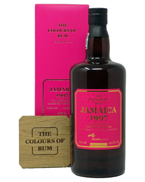 The Colours of Rum  JAMAICA 1997/2022 CLARENDON - No 13 - 49,2% - 0,7 lt