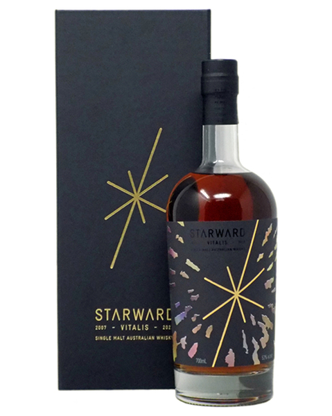 Starward Whisky Single Malt Vitalis - 15th Birthday release 52% - 0,7 lt