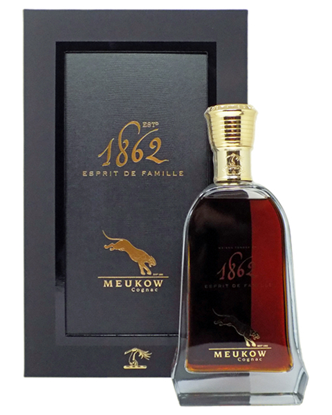 Meukow Cognac 1862 Esprit de Familie - 0,7 lt