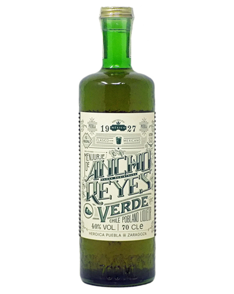 Ancho Reyes Verde - 'grüner Poblano Chili Liqueur' - 0,7 lt
