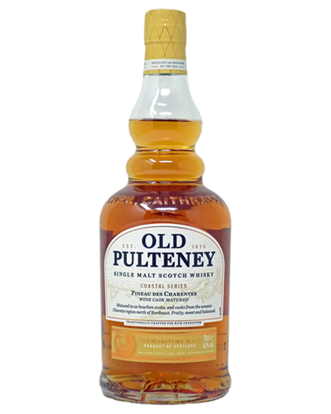 Old Pulteney Costal Series Pineau des Charentes Whisky 46% - 0,7 lt