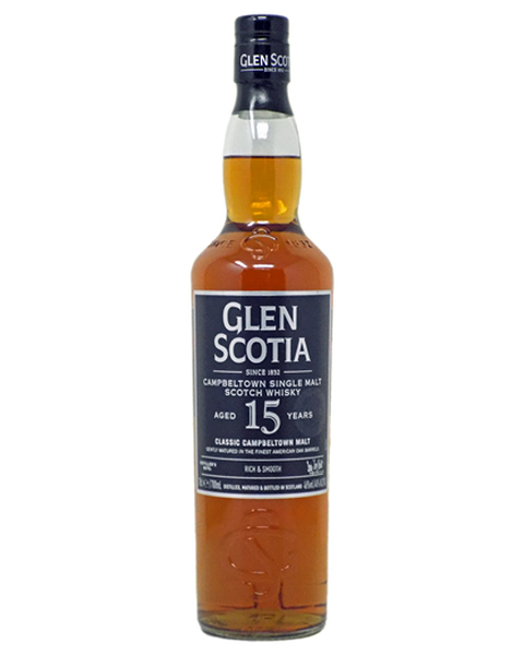 Glen Scotia 15 Years Old - 46% - 0,7 lt