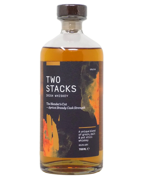 Two Stacks Irish Whiskey The Blenders Cut -  Apricot Brandy Cask Finish 63,2% -