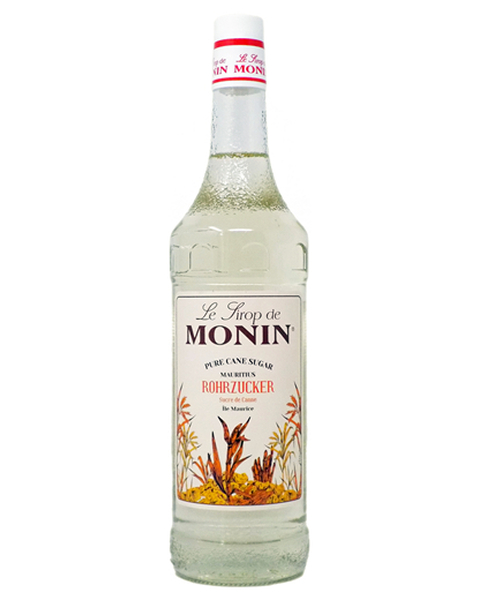 Monin Rohrzucker  -- 1,0 Liter - 1 lt