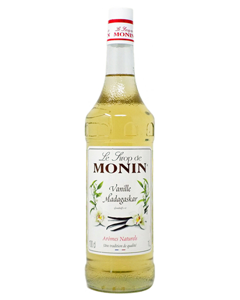 Monin Vanille  --  1,0 Liter - 1 lt