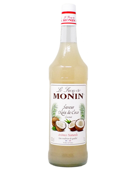 Monin Kokos  --  1,0 Liter - 1 lt