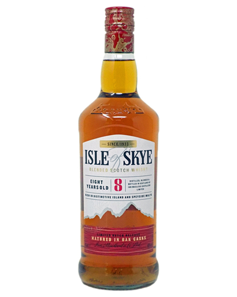 Isle of Skye 8 years old Blend, Ian Macleod, 40% - 0,7 lt