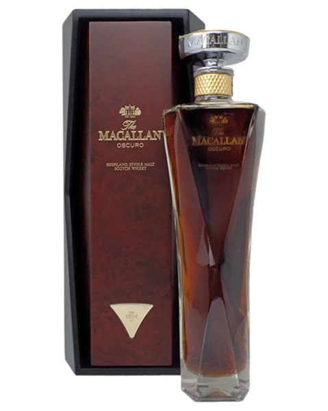 Macallan Oscuro 1824 Collection, 46,5% - 0,7 lt