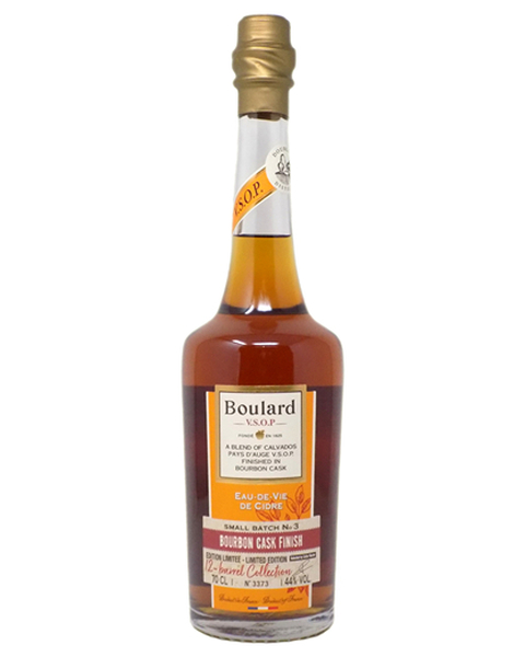 Boulard Calvados  VSOP Bourbon Cask Finish 44% - 0,7 lt
