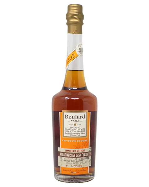 Boulard Calvados  VSOP Wheat Whiskey Cask Finish 44% - 0,7 lt