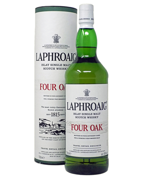Laphroaig Four Oak 40% 1,0 lt - 1 lt