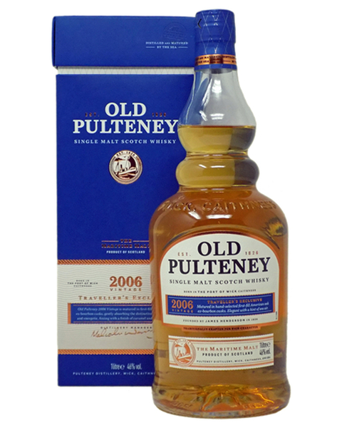 Old Pulteney 2006-2019 Traveller's Exclusive 46% 1,0 lt - 1 lt
