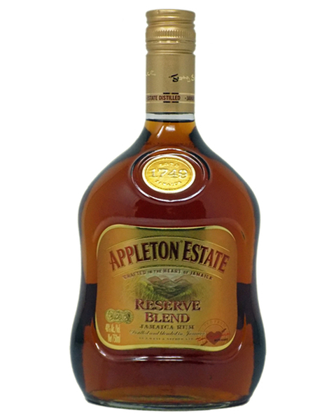 Appleton Estate Reserve Blend Jamaican Rum 40% - 0,75 lt