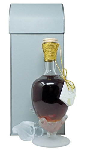 Hardy Cognac Noces de Perle Wedding Anniversary, Crystal Decanter
