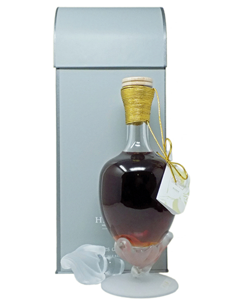 Hardy Cognac Noces de Perle Wedding Anniversary, Crystal Decanter - 0,7 lt