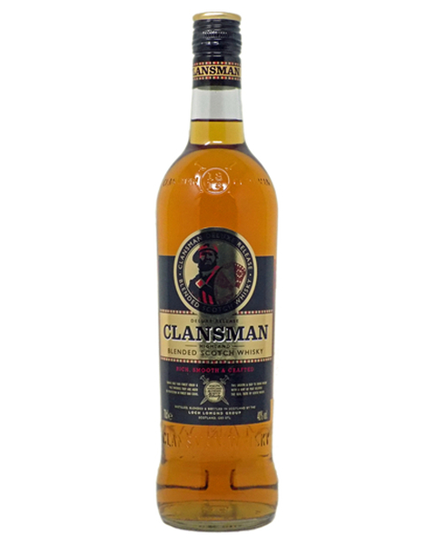 Clansman Blended Scotch - 0,7 lt