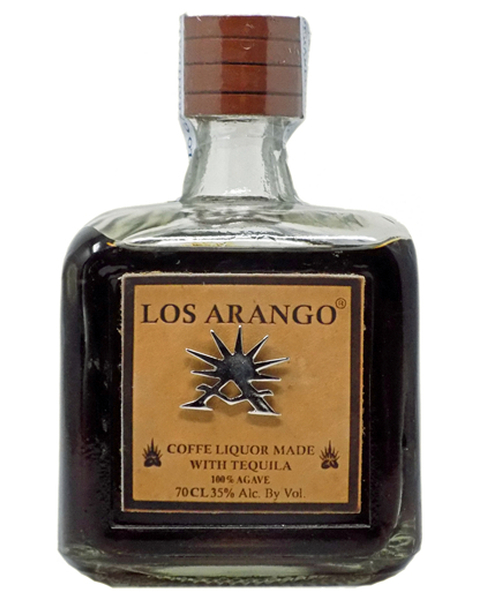 Coffee Liquor con Tequila Los Arango 35% - 0,7 lt