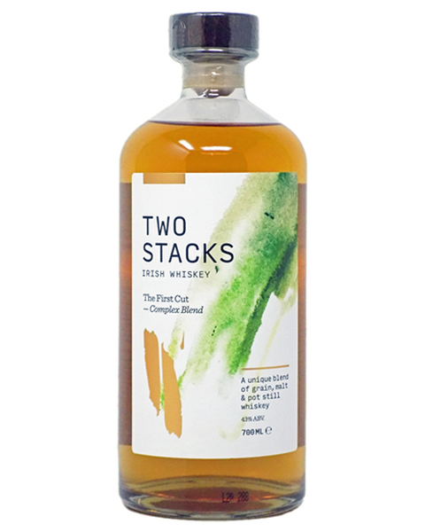 Two Stacks Irish Whiskey The First Cut 43% - 0,7 lt