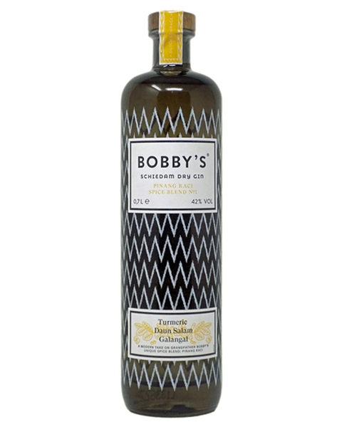 Bobby's Gin Pinang Raci 42% Spice Blend No.1 - 0,7 lt