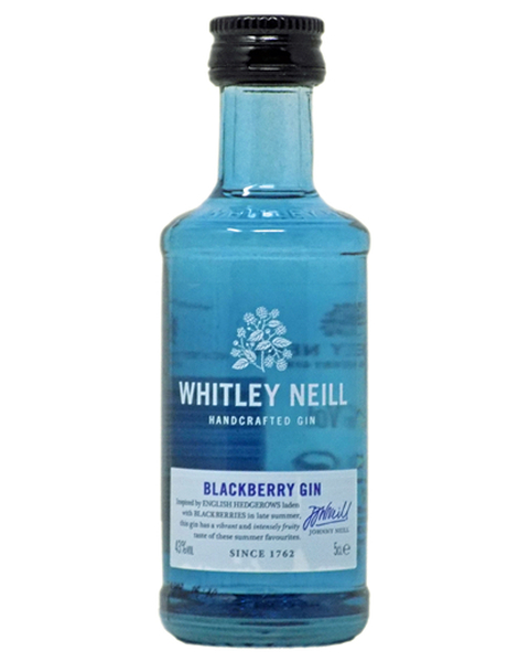 Whitley Neill Blackberry Gin - MINI - 0,05 lt