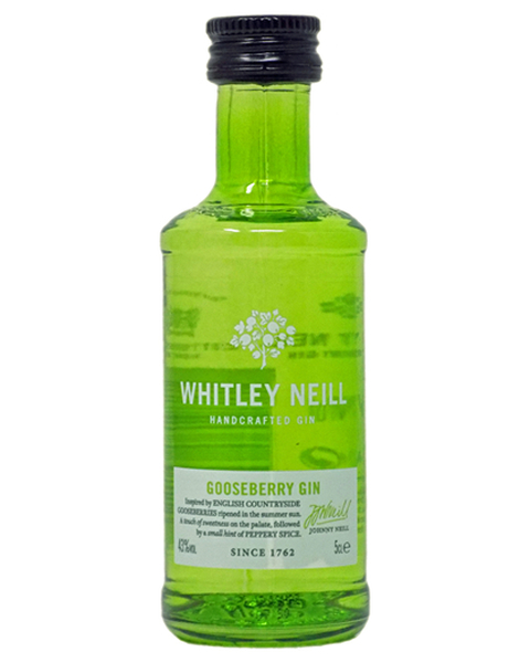 Whitley Neill Gooseberry Gin ltd. Edition - MINI - 0,05 lt