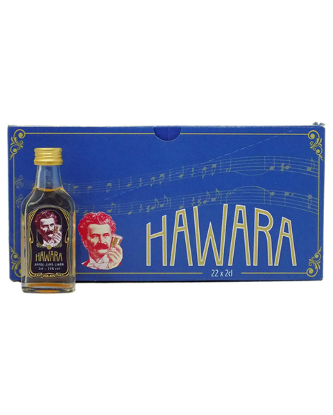 Hawara,  Wiener Likör - MINI - 0,02 lt
