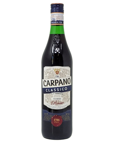 Carpano Vermouth  Classico (rosso) - 0,75 lt