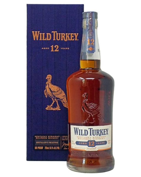 Wild Turkey 12 years 2022 (Japan Exklusive) - 50,5% - 0,7 lt