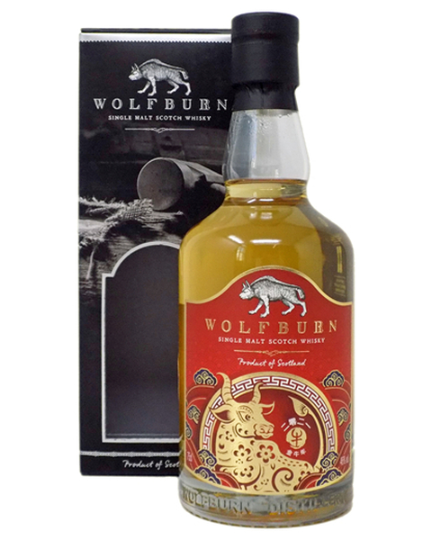 Wolfburn CNY 2021 Year of the OX Limited Edition - 0,75lt, 46% - 0,7 lt