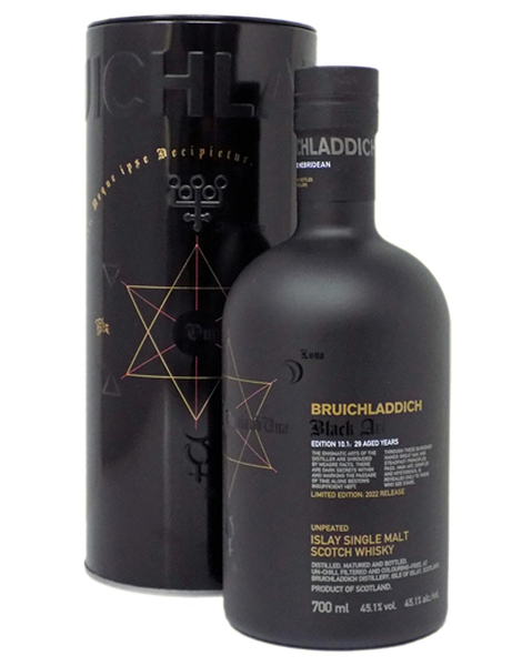 Bruichladdich 'Black Art' 10.1 - 1993/2022, 29 years, 45,1% - 0,7 lt
