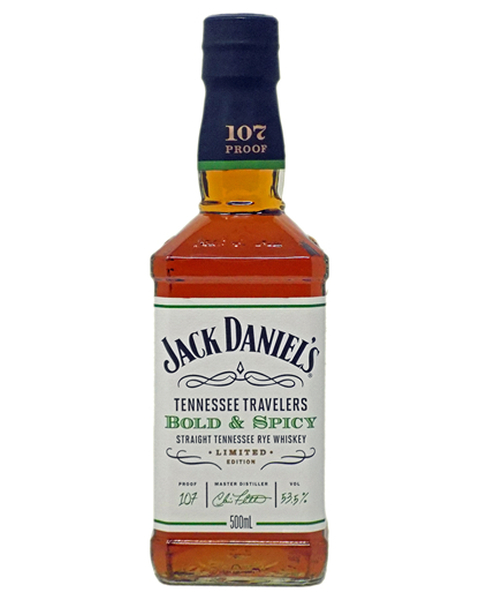 Jack Daniel's Travelers Bold & Spicy 53,5% - 0,5 lt