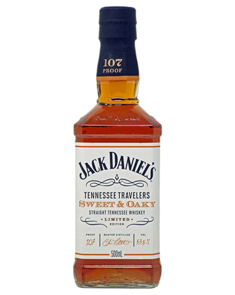 Jack Daniel's Travelers Sweet & Oaky 53,5% - 0,5 lt