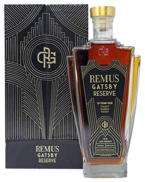 George Remus Straight Bourbon Whiskey Gatsby Reserve 15 years - 48,9% - 0,7 lt