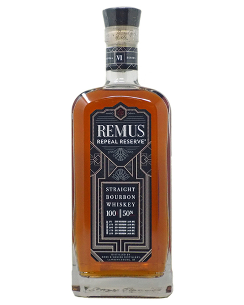 George Remus Straight Bourbon Whiskey Repeal Reserve Series VI - 50% - 0,7 lt