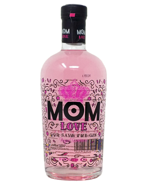 MOM Love Gin 37,5% - 0,7 lt