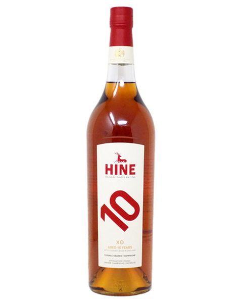 Hine Cognac Journey 10 years old  XO - 41,8%   (1,0 lt-Flasche) - 1 lt