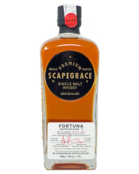 Scapegrace Fortuna ltd. Release VI 46% - 0,7 lt