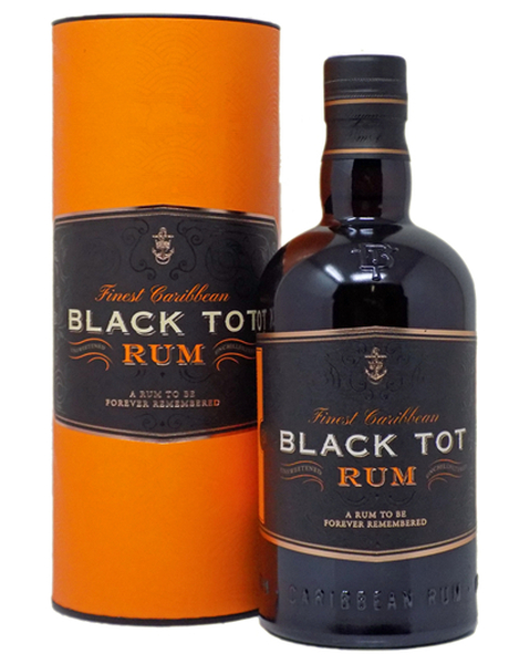 Black Tot Finest Carribean Rum 46,2% - 0,7 lt