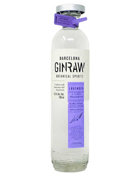 Ginraw Lavender Gin - 0,7 lt