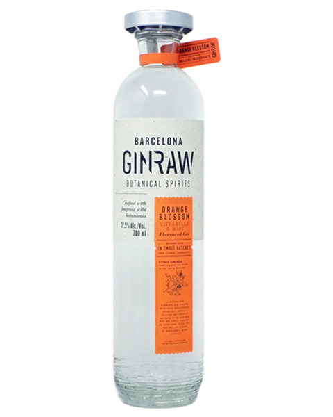 Ginraw Orange Blossom Gin - 0,7 lt