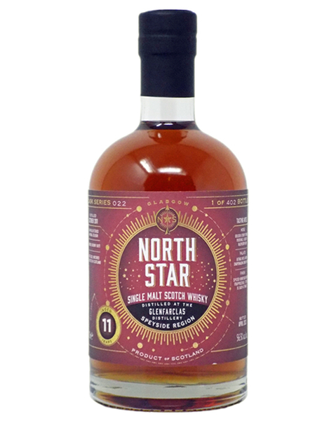 North Star Spirits, Glenfarclas 11 years Oloroso Butt 56,5% - 0,7 lt