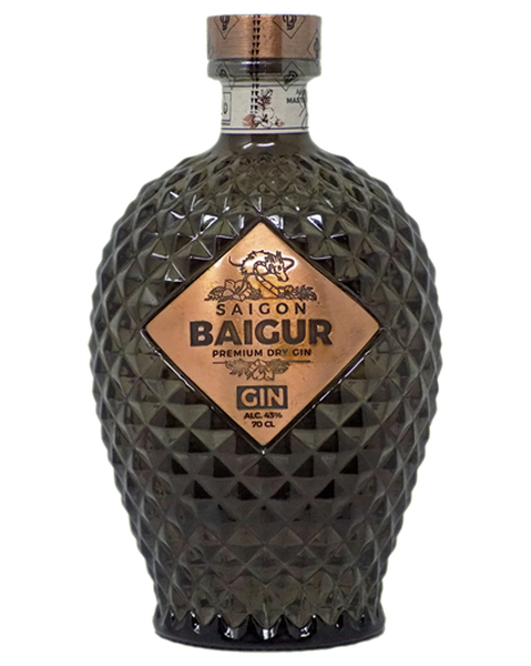 Saigon Baigur Dry Gin 43% - 0,7 lt