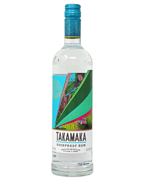 Takamaka Rum Blanc Overproof 69% - 0,7 lt
