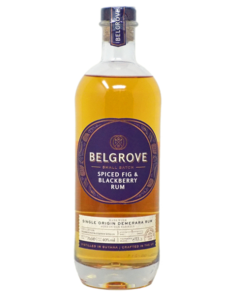 Belgrove Spiced Fig & Blackberry Rum 40% - 0,7 lt