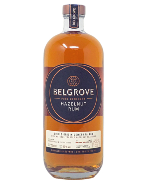 Belgrove  Hazelnut Rum 40% - 0,7 lt