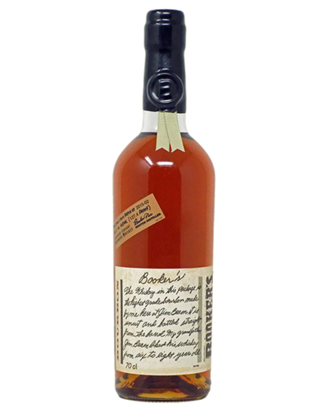 Booker's Bourbon 7 Year Old - Batch 2015/02 - 63,7% - 0,7 lt