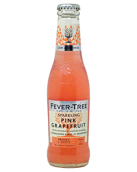 Fevertree Sparkling Pink Grapefruit - 0,2 lt