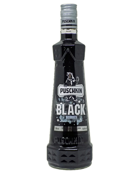 Puschkin Black Berries 16,6% - 0,7 lt