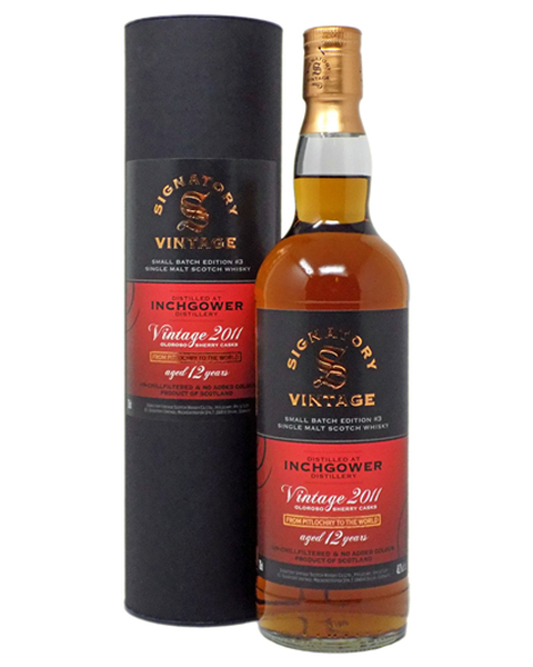 Signatory Small Batch Inchgower 12 Years 2011/2023 Edition#3 - 48,2% - 0,7 lt